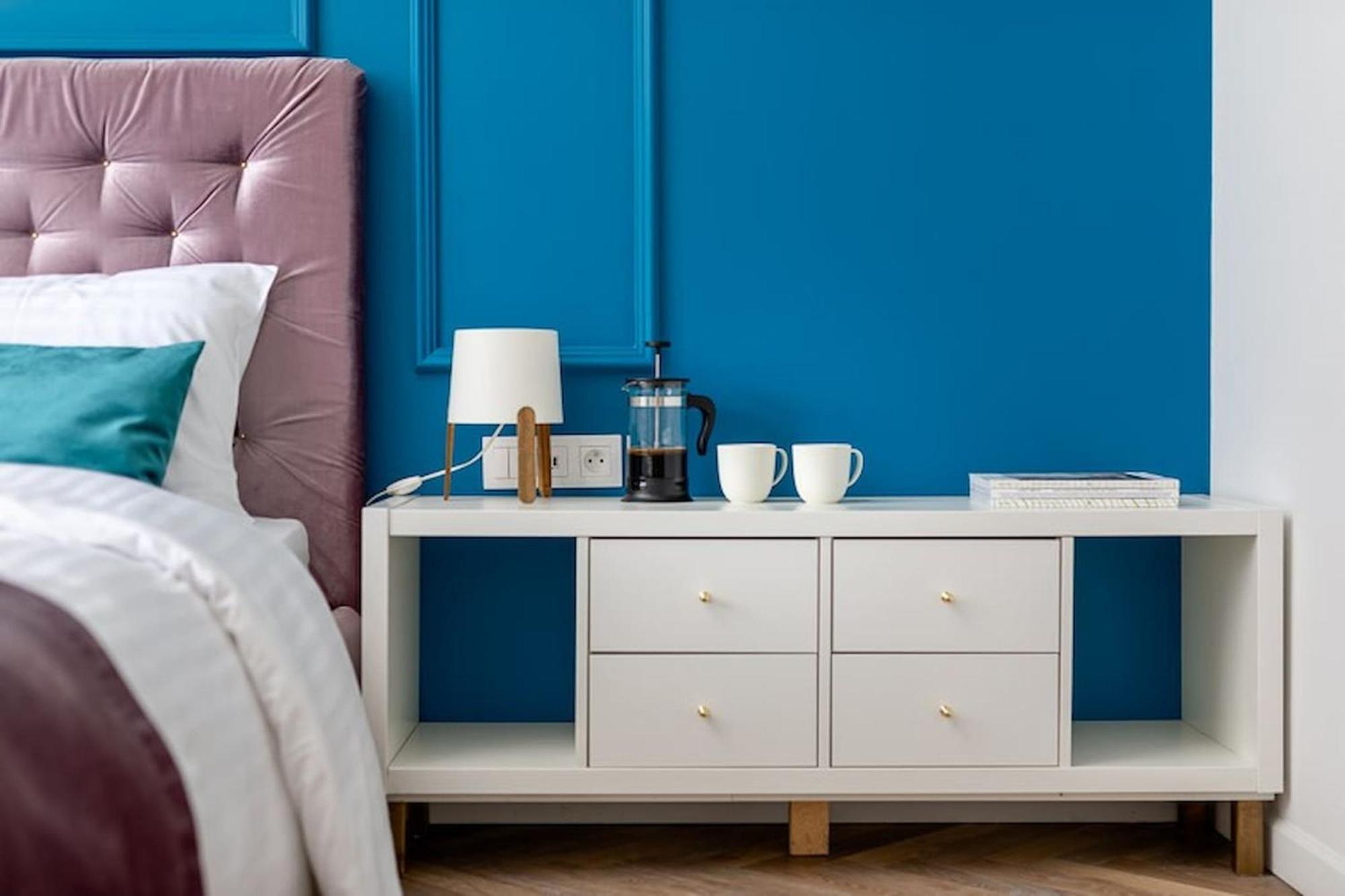 Gagarina 33 - Colorful Studio By Noclegi Renters Warsaw Ngoại thất bức ảnh