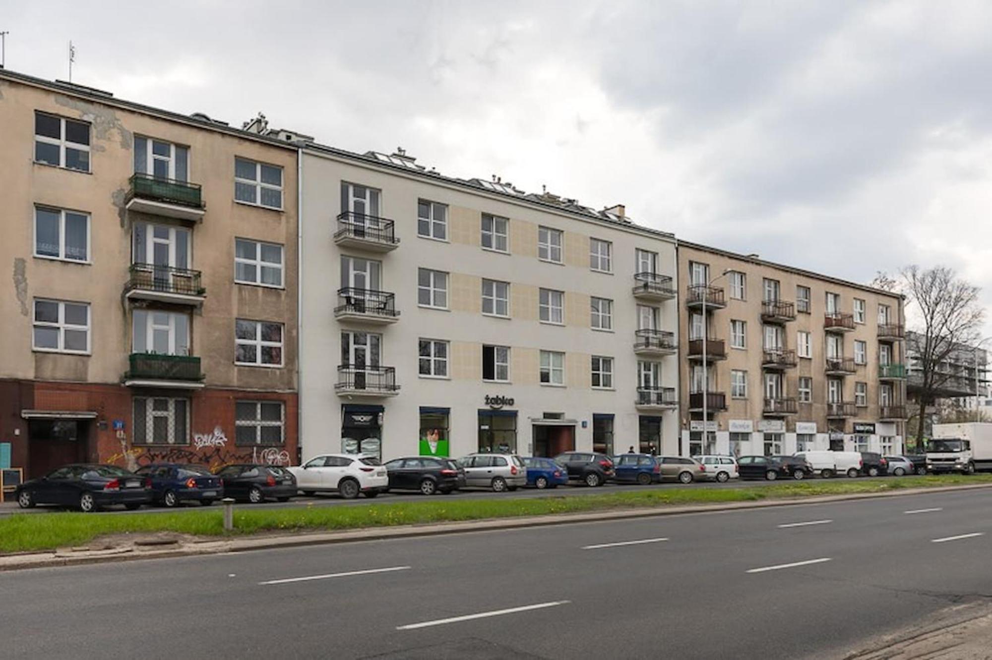 Gagarina 33 - Colorful Studio By Noclegi Renters Warsaw Ngoại thất bức ảnh