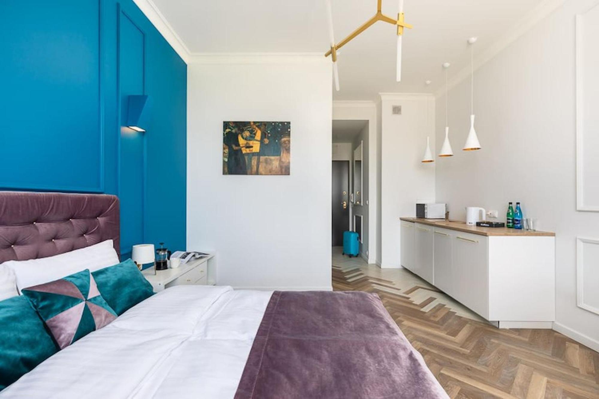 Gagarina 33 - Colorful Studio By Noclegi Renters Warsaw Ngoại thất bức ảnh